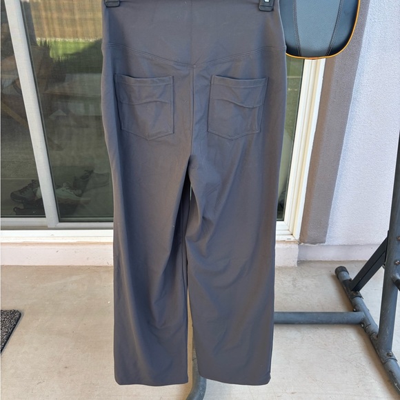 NWT HALARA Deep Blue Wide-Leg Pants small - Picture 6 of 6